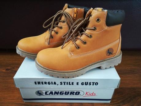 Prechodné chlapčenské topánky Canguro veľkosť 34 - nové