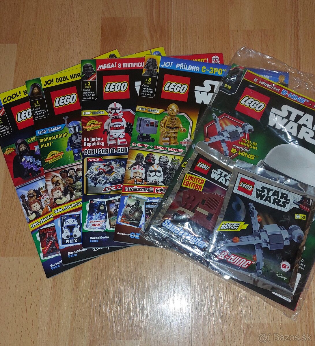 Lego star wars časopisy