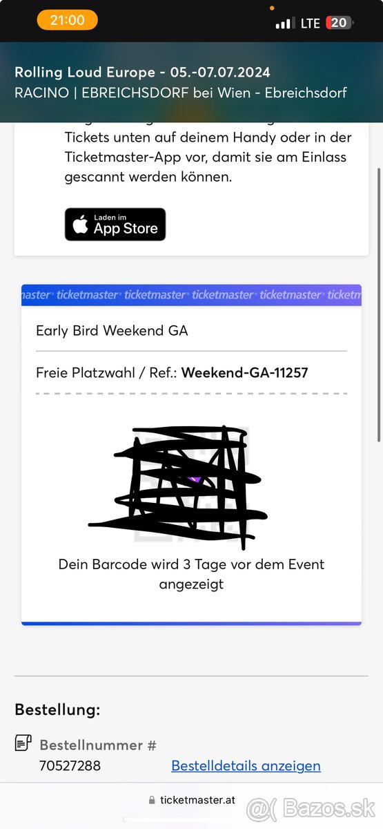 ROLLING LOUD 3 DENNE LÍSTKY