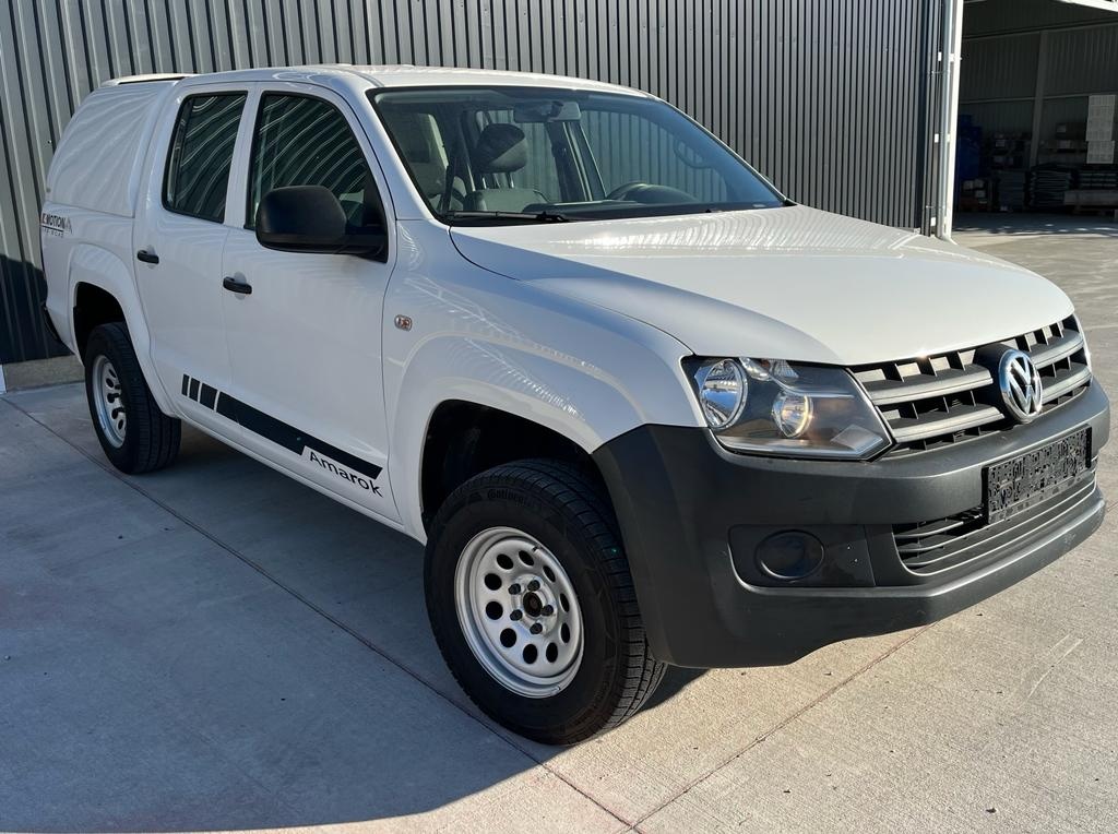 Volkswagen Amarok 2.0TDI 4MOTION max zachovalé