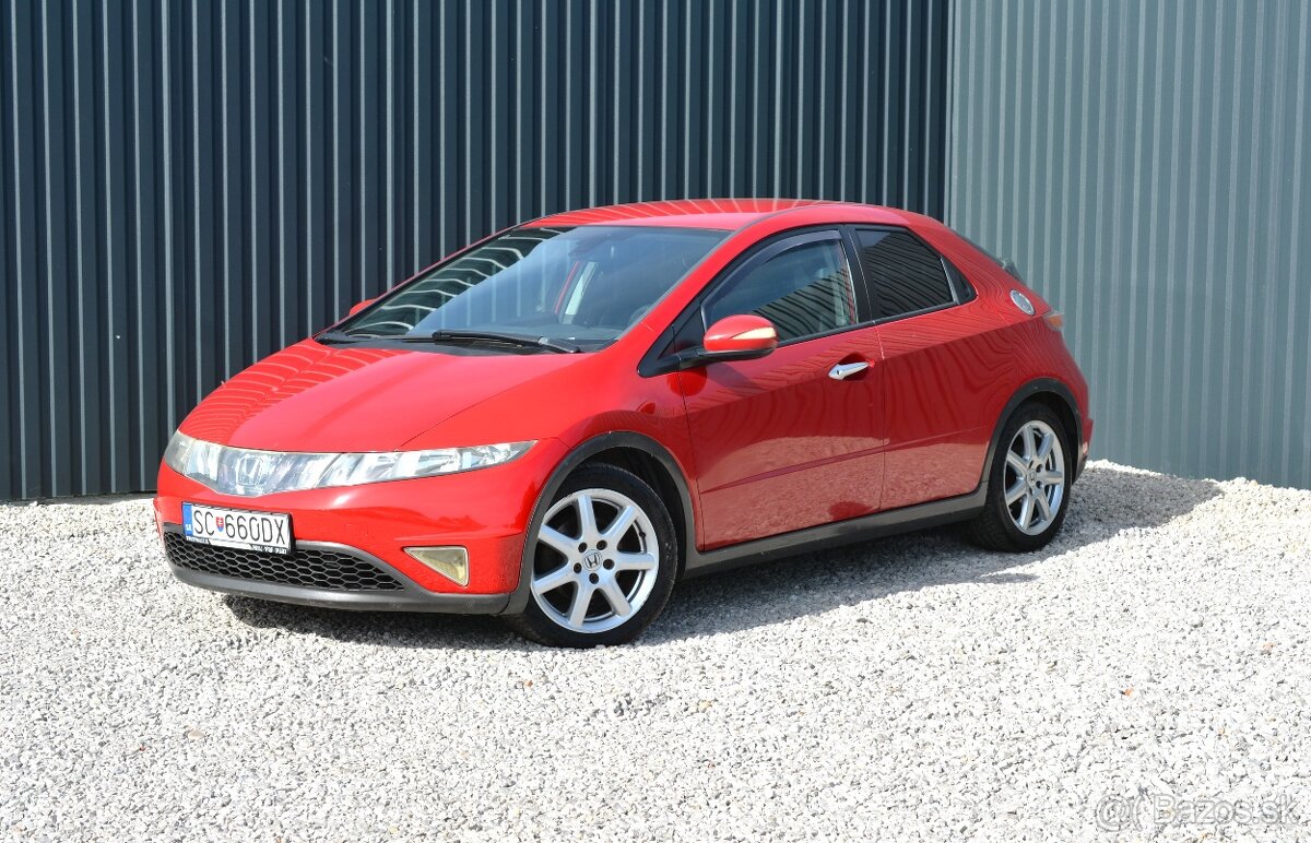 Honda Civic 2.20 SR. voz