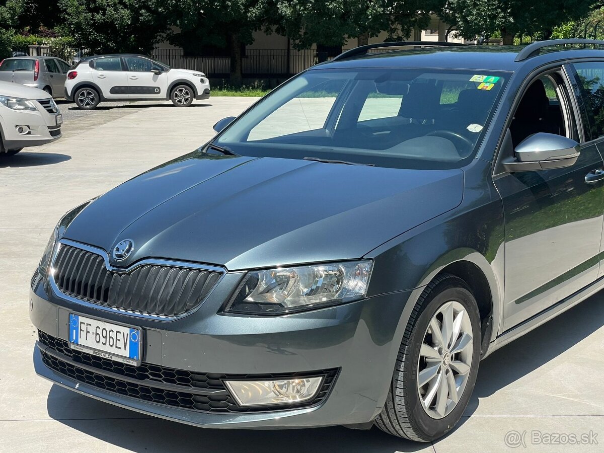 ŠKODA OCTAVIA COMBI 2.0 TDI.DSG