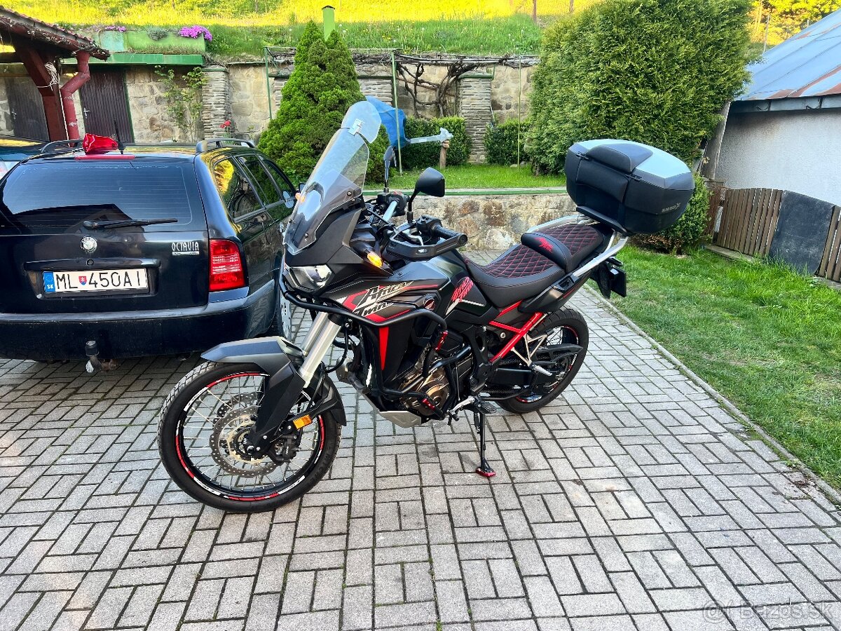 Honda Africa Twin 1100 manual