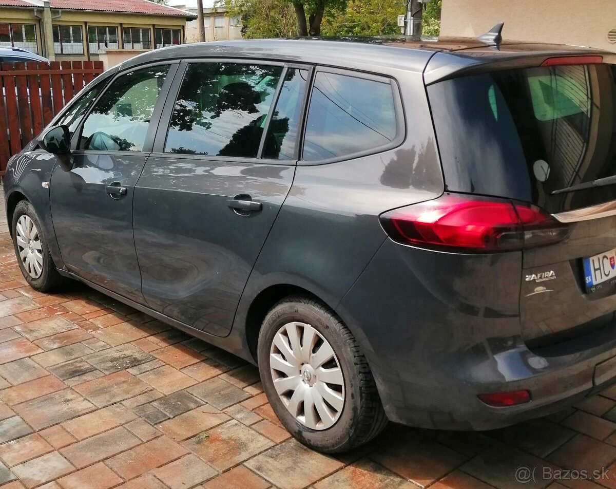 Predám opel Zafira tourer