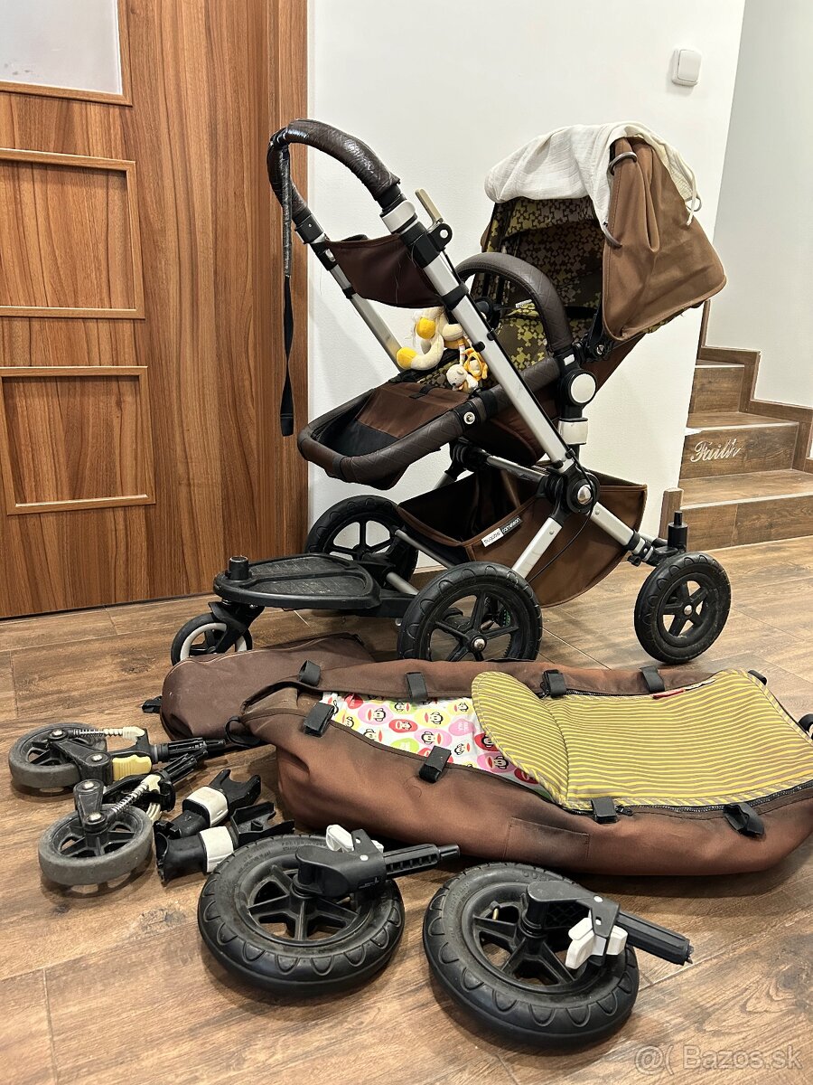 Bugaboo Cameleon + Cybex vajicko so zakladnou