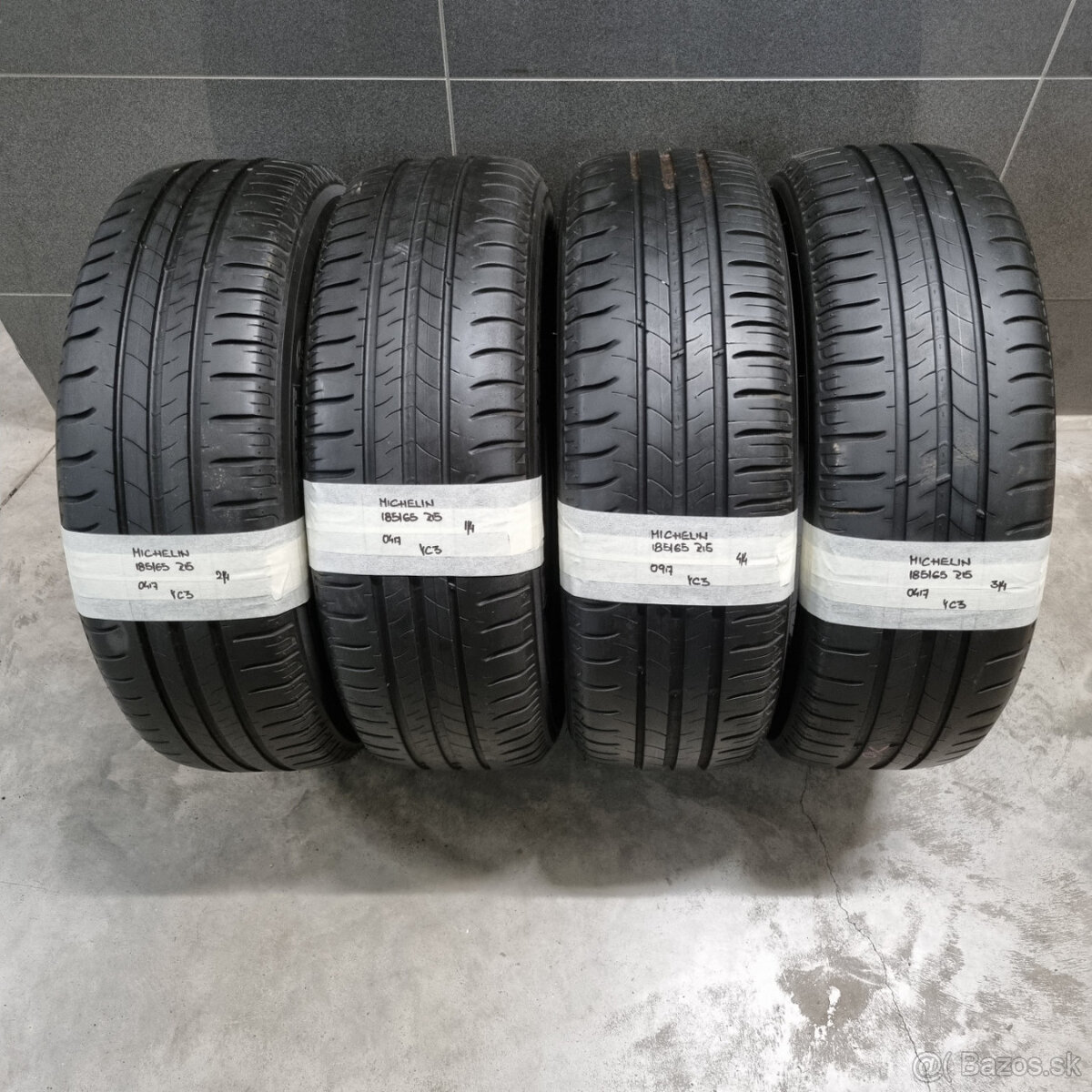 Letné pneumatiky 185/65 R15 MICHELIN