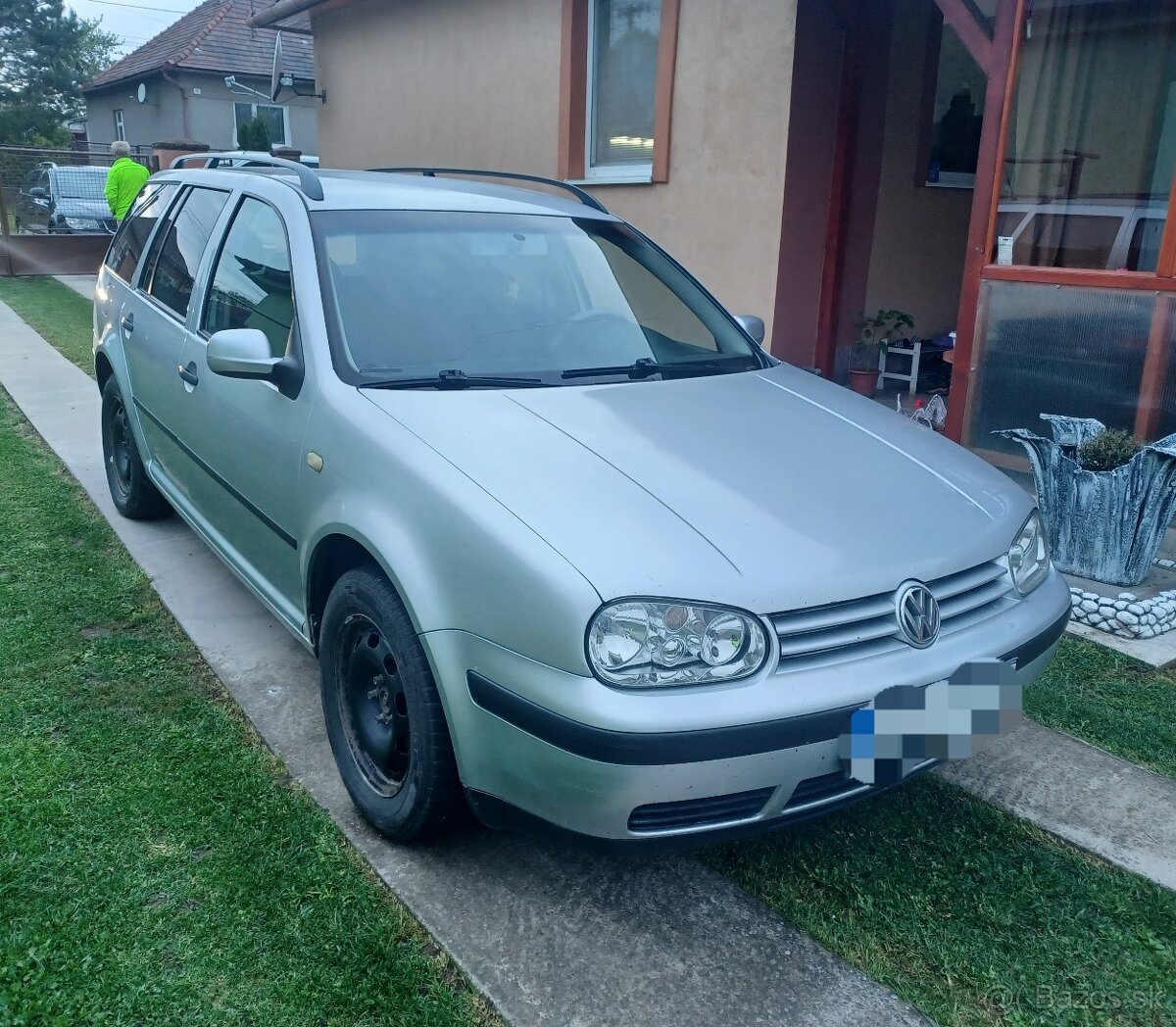 Vw golf IV - REZERVOVANÉ