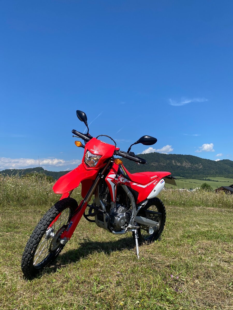 Honda crf 250L