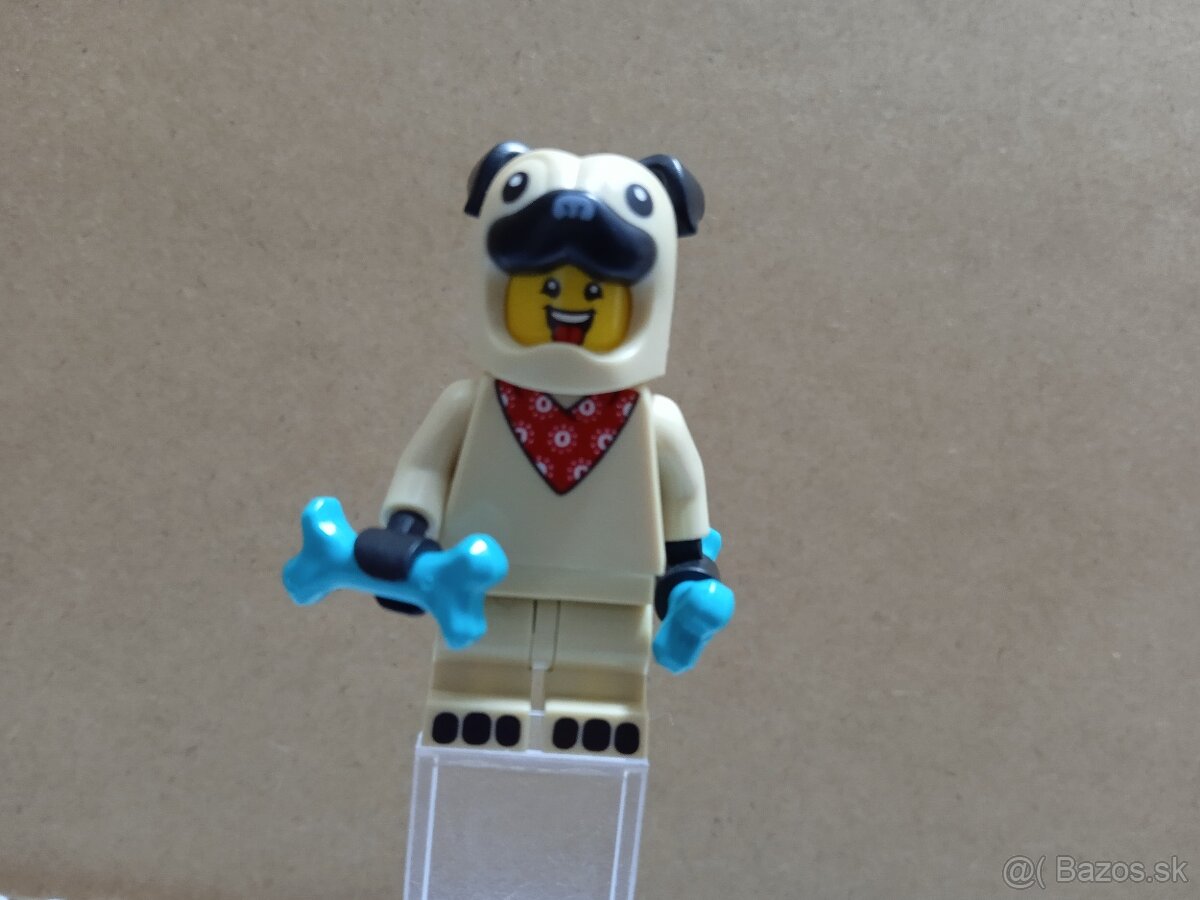 LEGO Minifigure Series 21 Pug Costume Guy