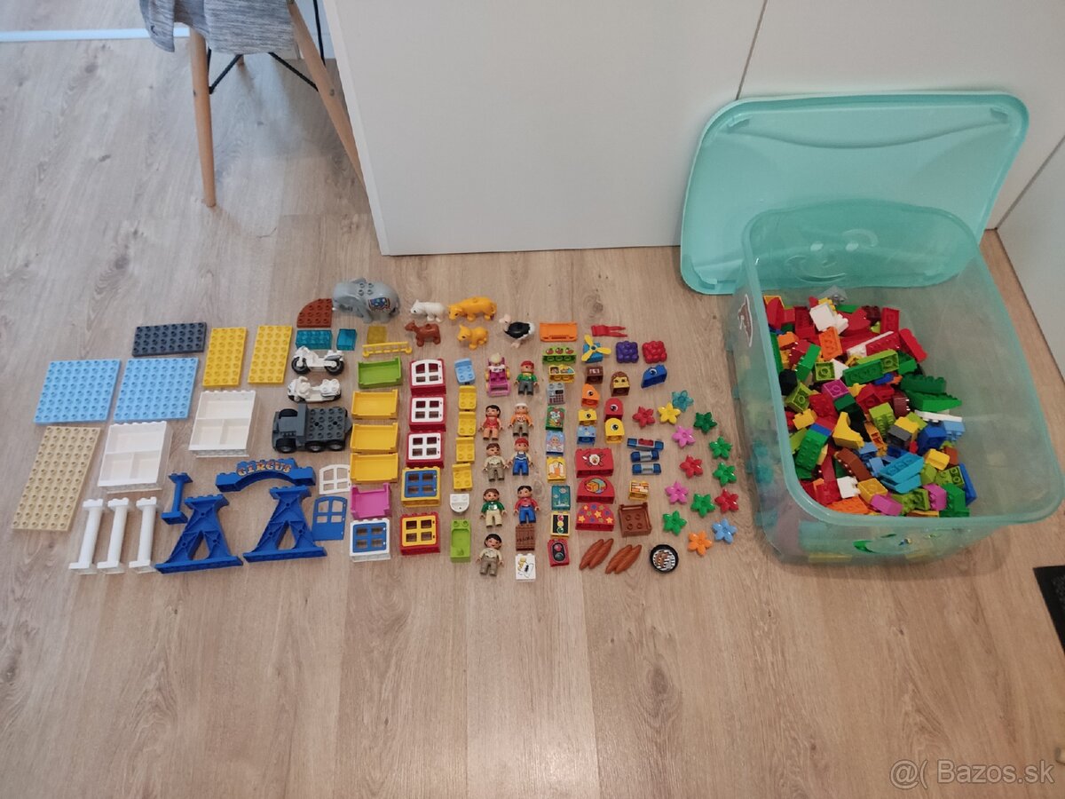 LEGO DUPLO MIX 360ks, 6 kg