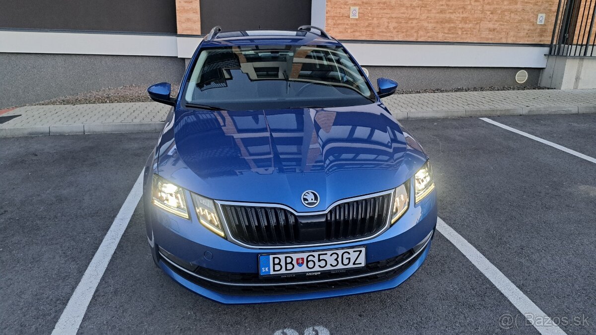 Škoda Octavia Combi 3 facelift 1.5 TSI Style DSG ,116600km