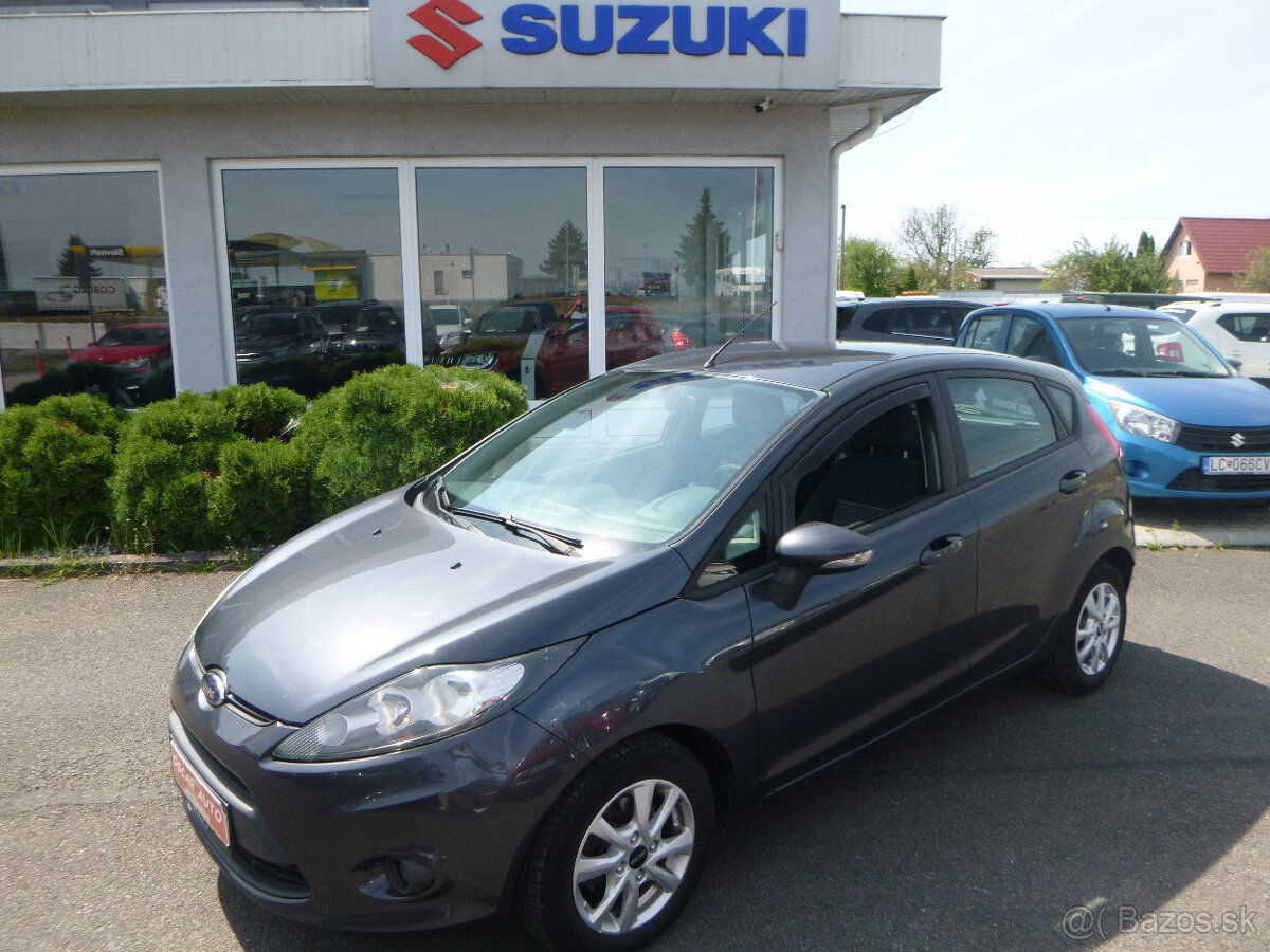 Ford Fiesta 1,25i 2010