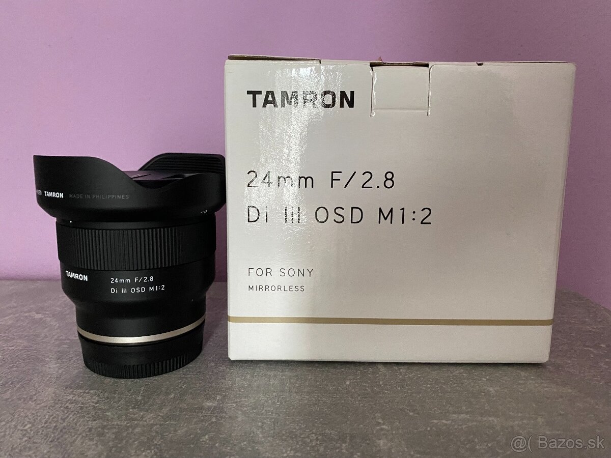 Tamron 24mm F/2.8 Di III OSD M1:2 pre Sony