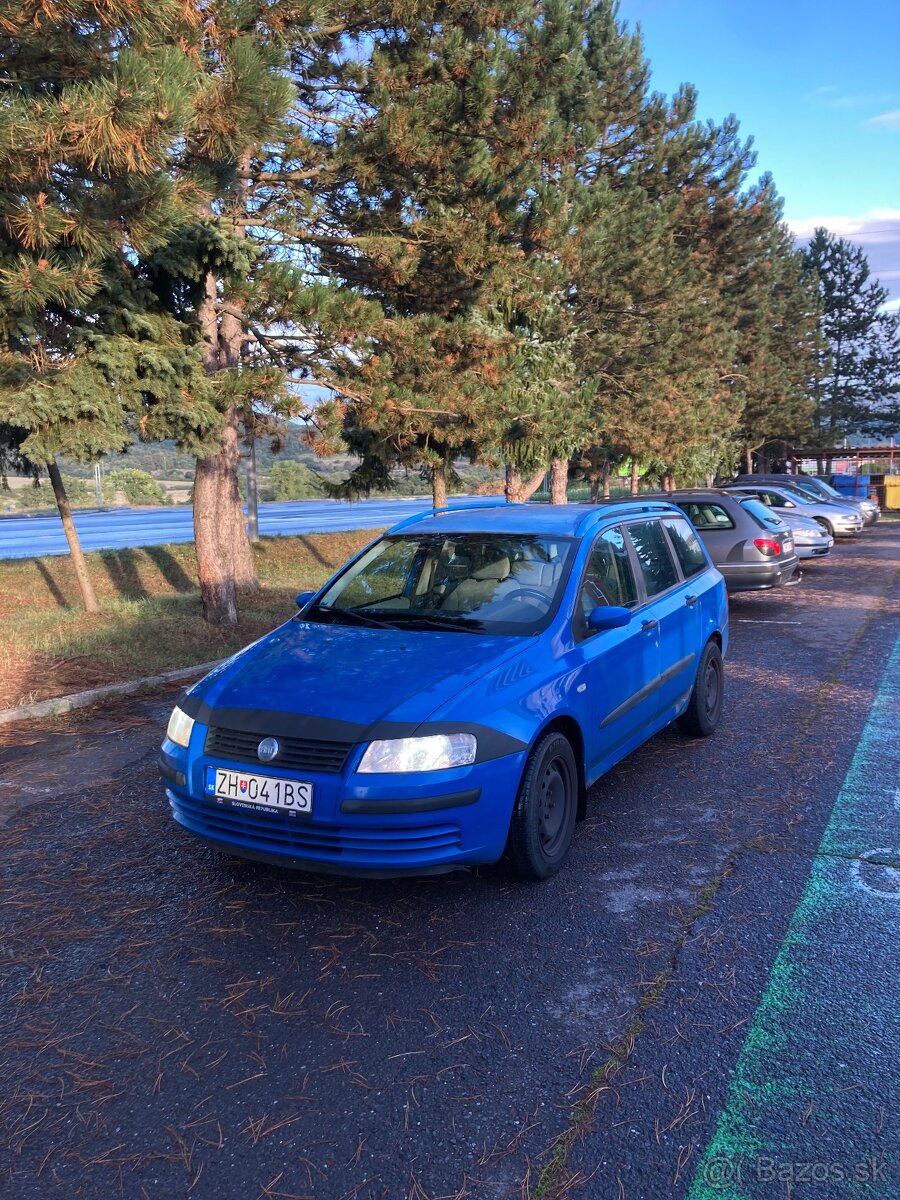 Predám Fiat Stilo multiwagon