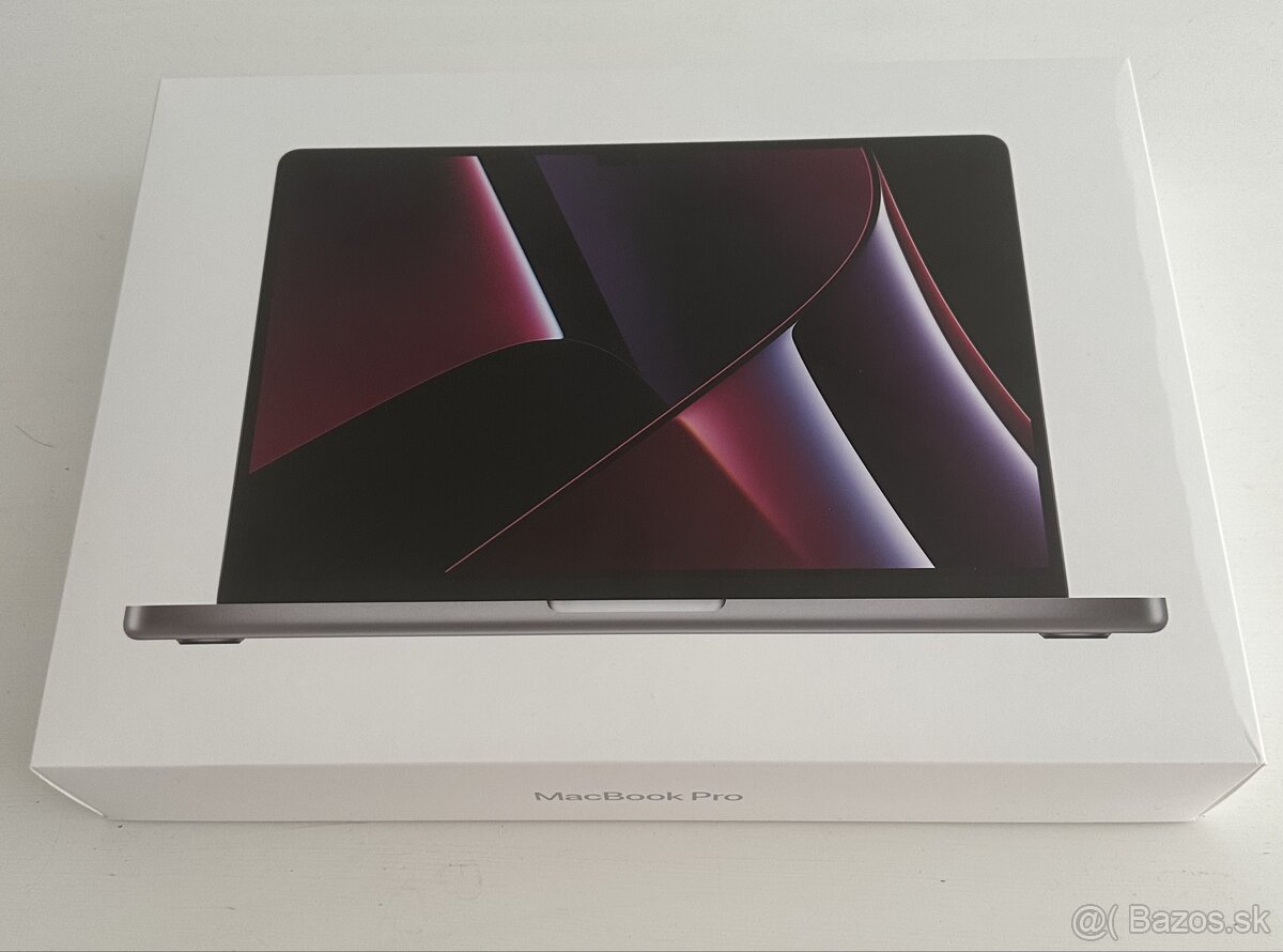 MacBook Pro 14” 2023, uplne novy , zaruka