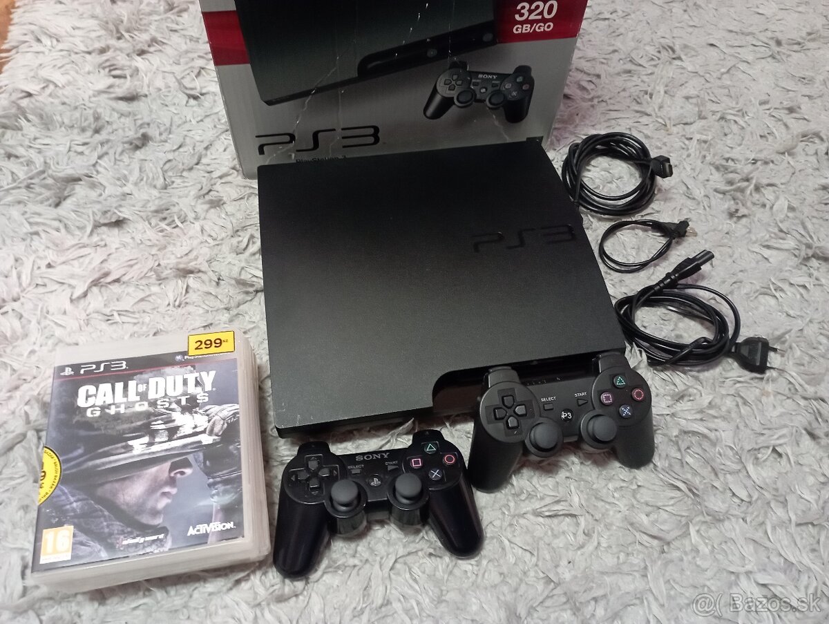 Playstation 3 SLIM 320GB HDD