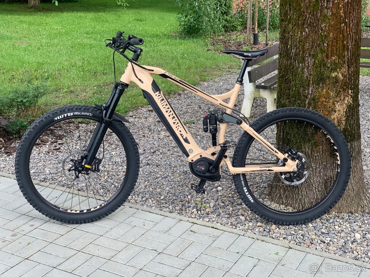 Predam elektrobicykel enduro