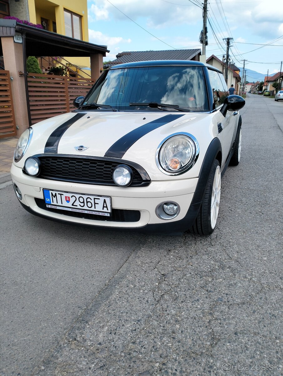 Mini Cooper 1,6benz 85kw