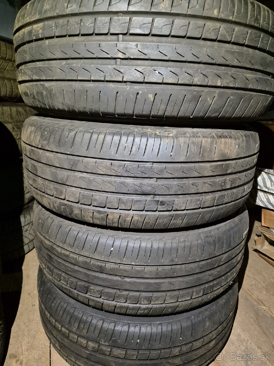 Pneu 225/55r17 run flat