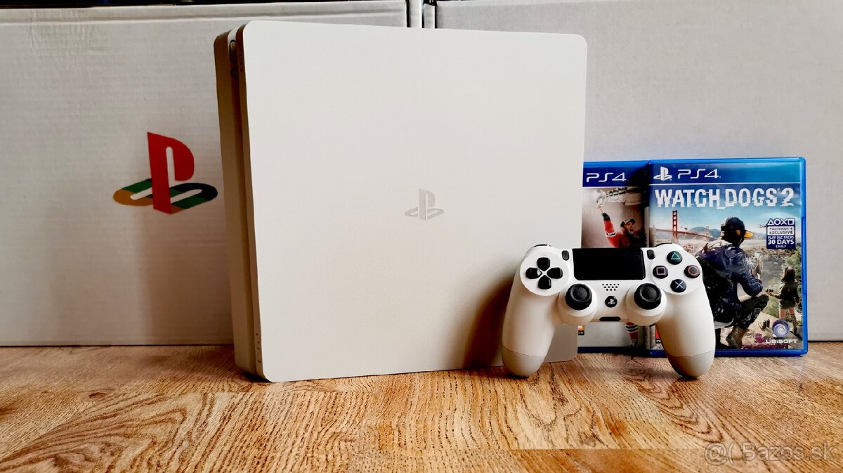 Ps4 Slim Biela