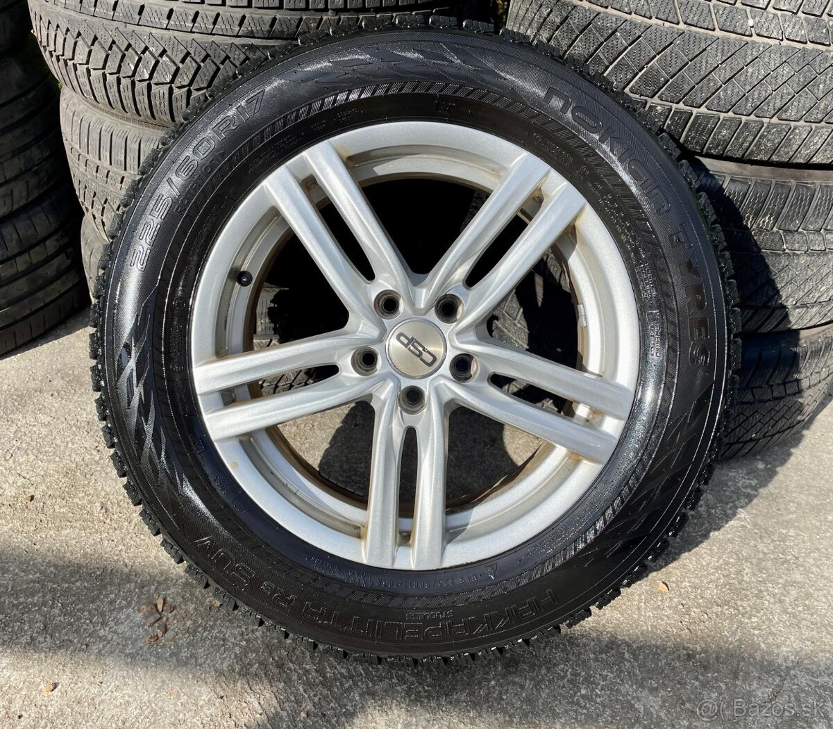 5x112 R17 Audi škoda seat vw 225/60 r17