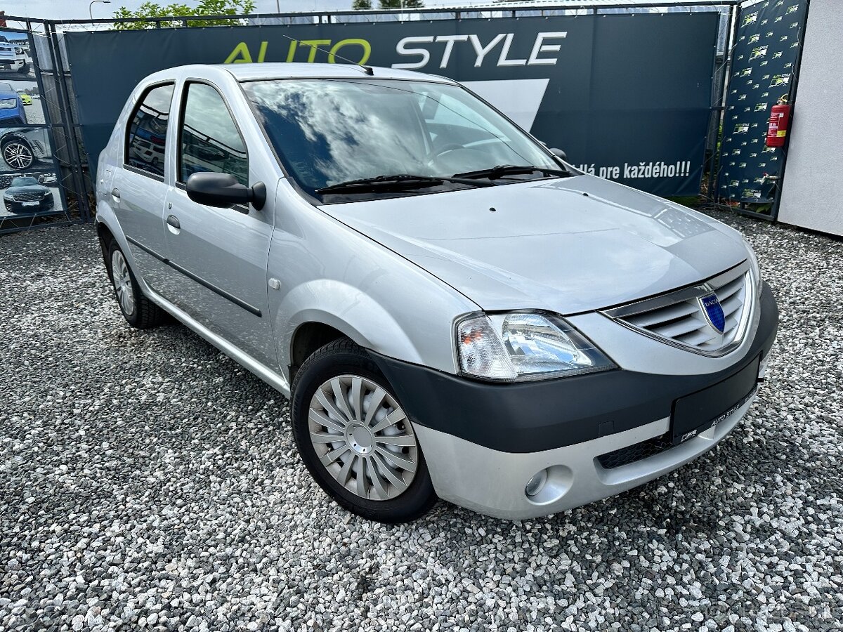 Dacia Logan 1.5 dCi Laureate