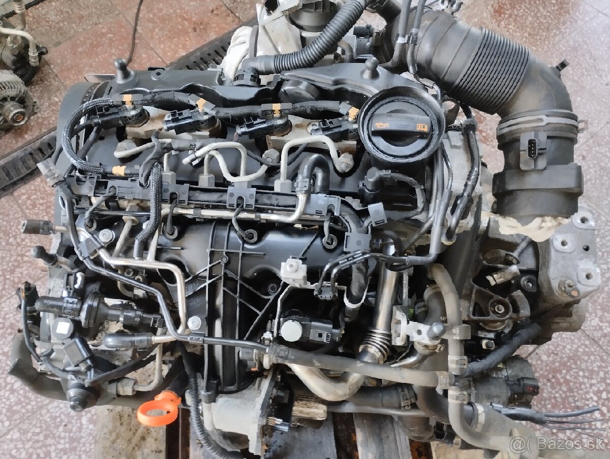 Motor a prevodovka Škoda yeti 2.0tdi 4X4