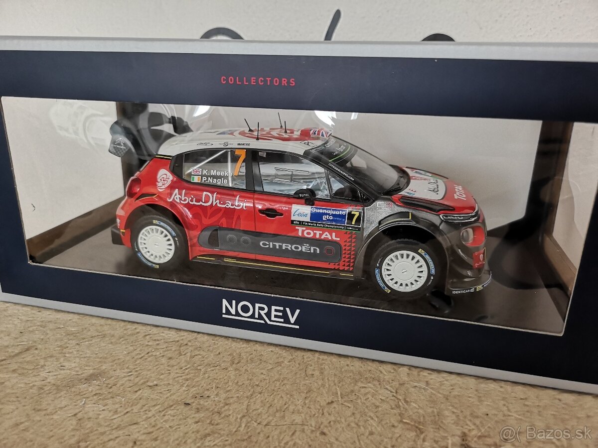 Citroen WRX 1:18  Norev