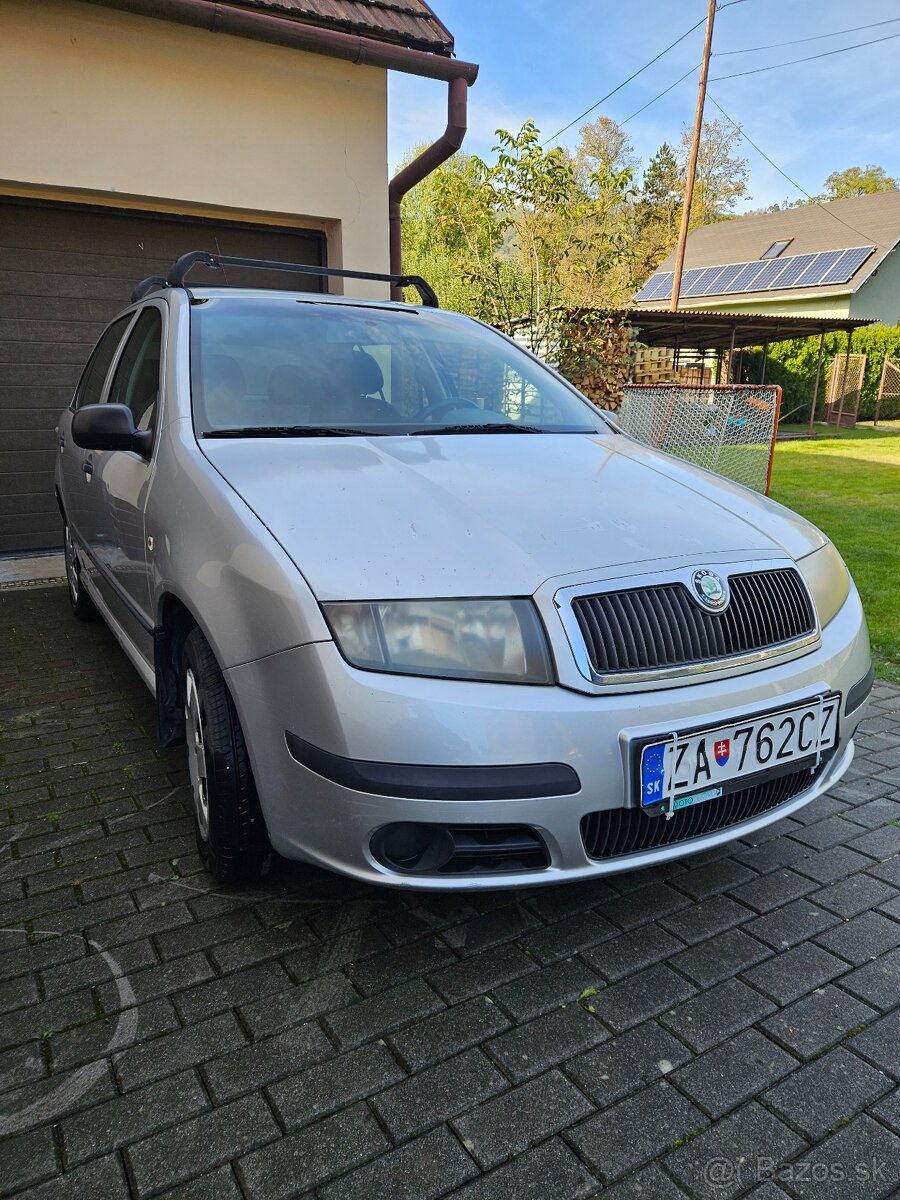 Škoda Fabia 1.2 HTP