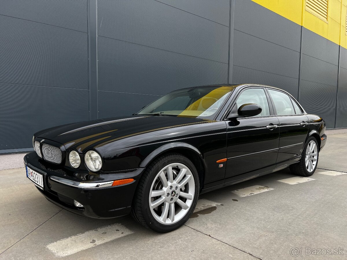 JAGUAR XJR 291 kW - mozna vymena za cabrio