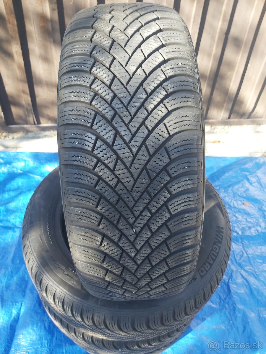 Predám zimné pneumatiky 215/60 r16