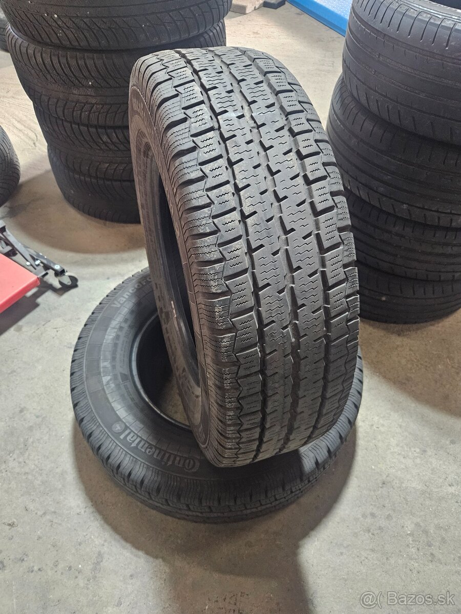 Zimne pneu 225/75 r16c