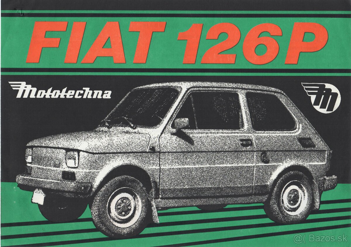 Prospekt FIAT 126P