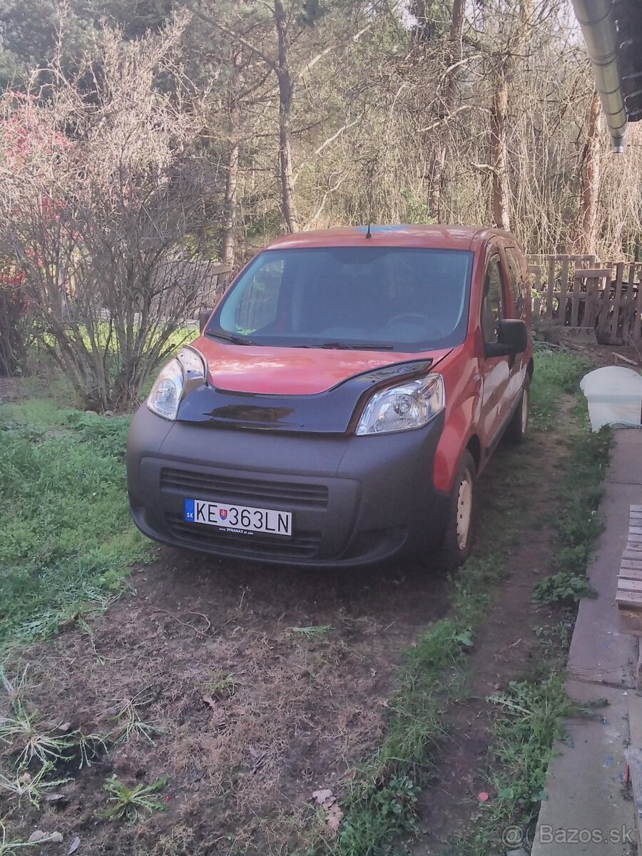 Predám Fiat fiorino 1,3 td