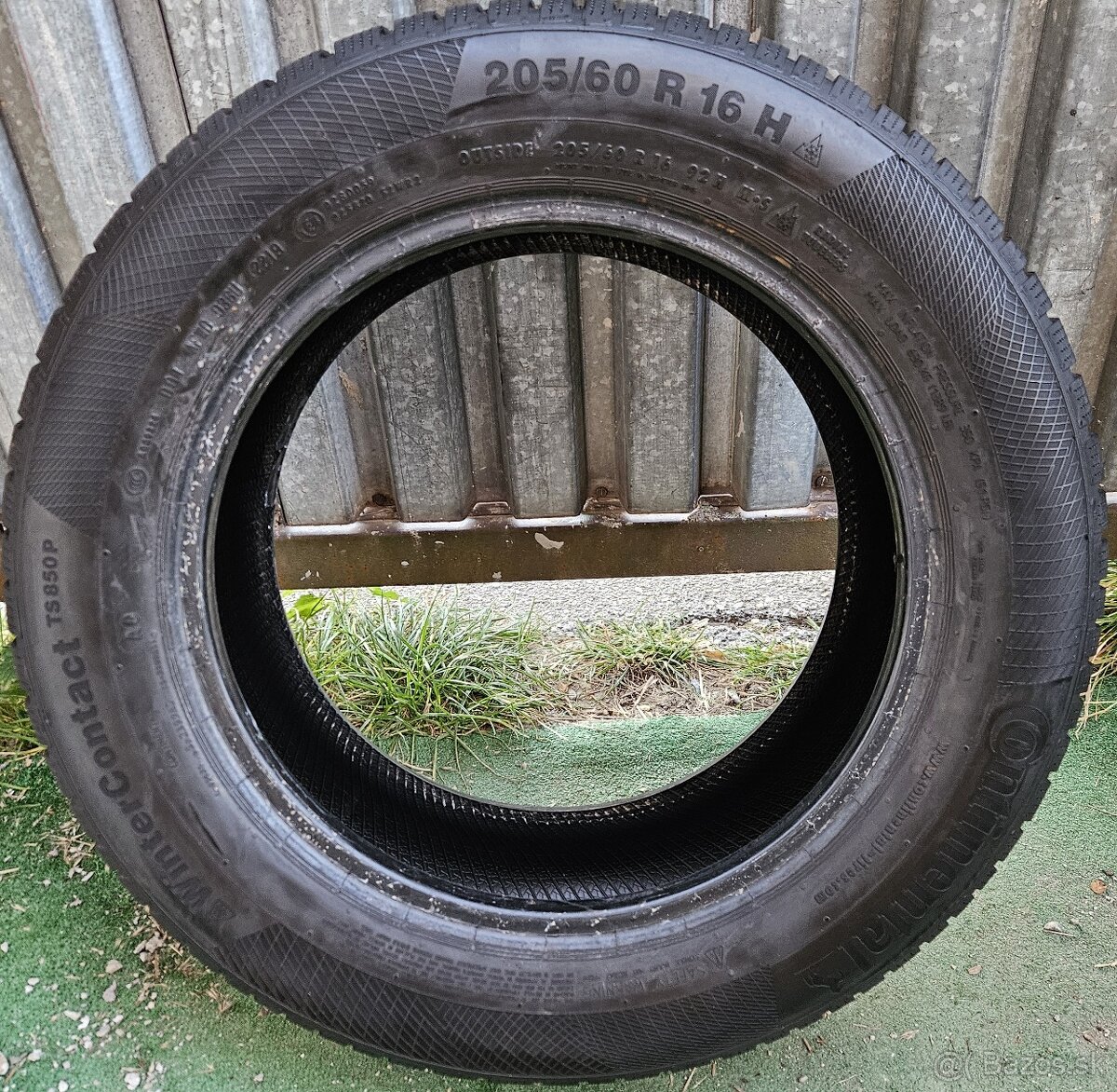 Špičkové zimné pneu Continental - 205/60 r16