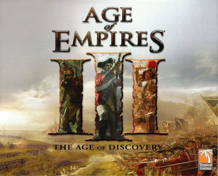 Kúpim Age of Empires III: Age of Discovery v CZ, spoločenské