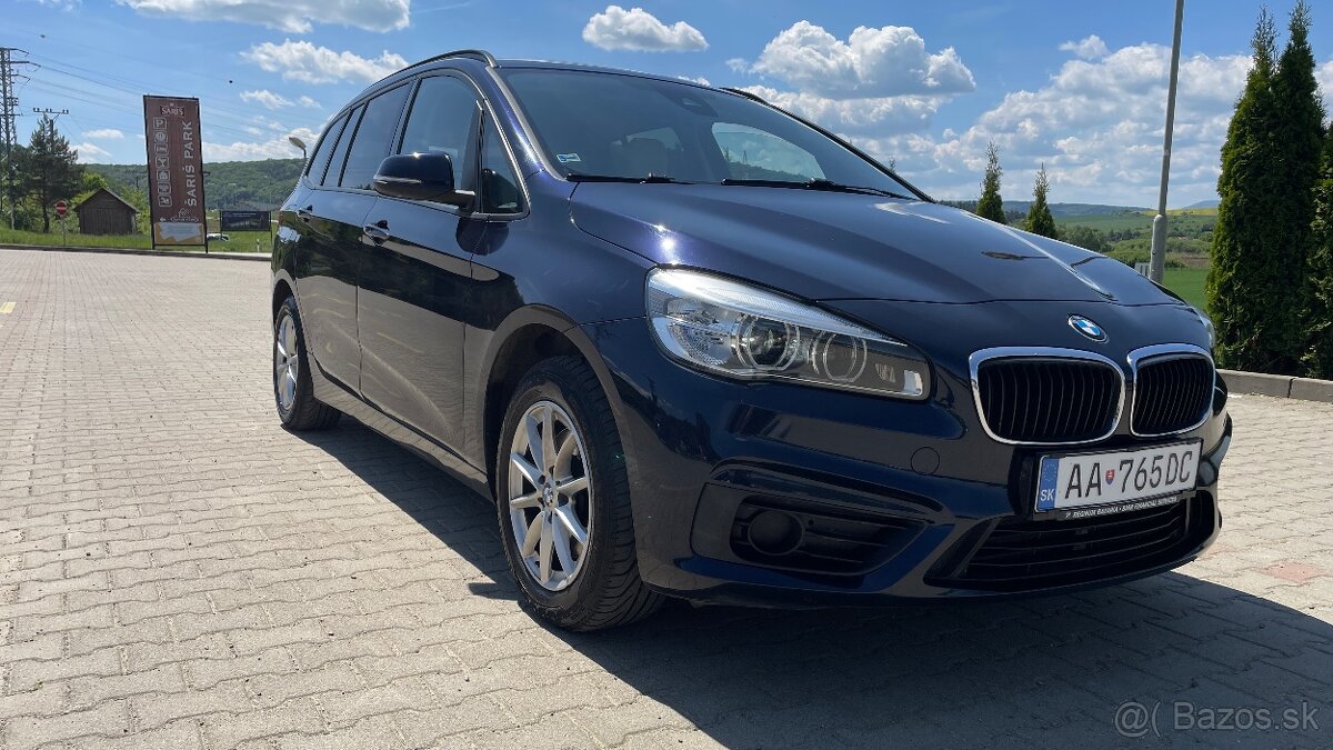 BMW 2 GRAN TOURER, 2,0 diesel, 100kW, r.v.2016, 185000km