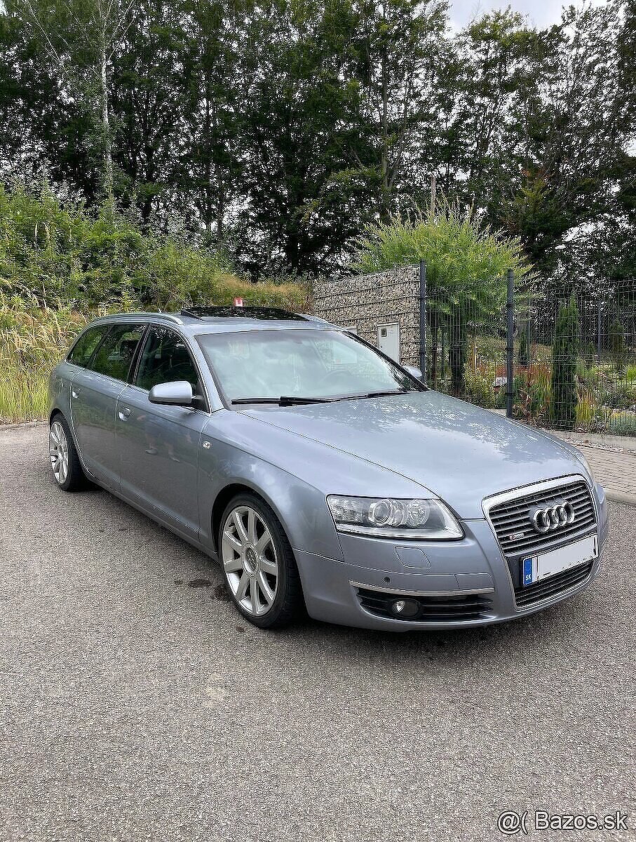 Audi A6 C6 Quatro S line combi