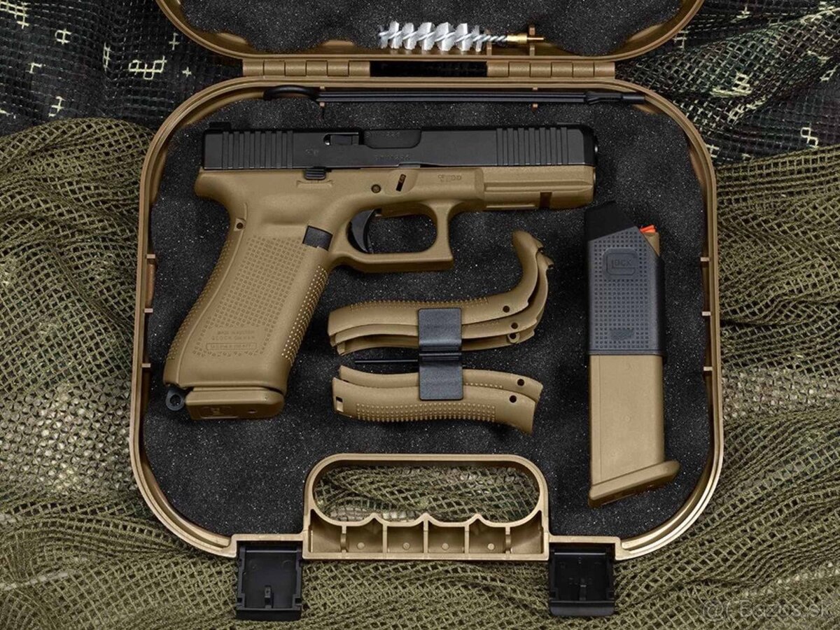 Glock 17 Gen.5 FS Coyote FR