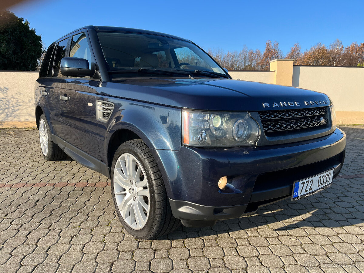 LAND ROVER RANGE ROVER SPORT 3,0HSE 180 KW KŮŽE AKCE