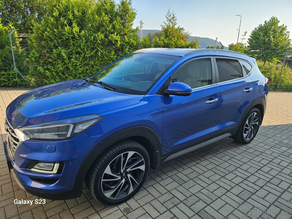 Hyundai Tucson 1.6t-gdi/4x4/AT/full led/odpočet DPH/SUV/