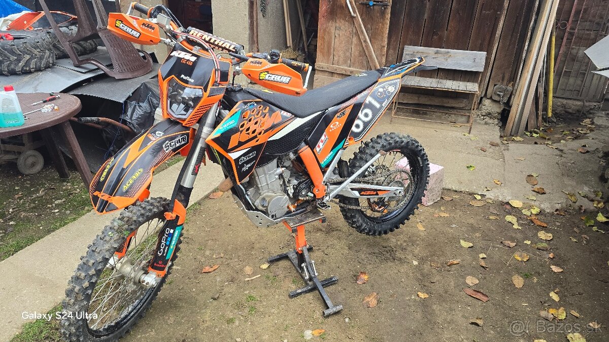 Ktm exc 450