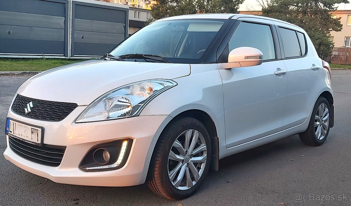 SUZUKI SWIFT 1.25 LIMITED , benzín , 39 tisíc km , Slovenské