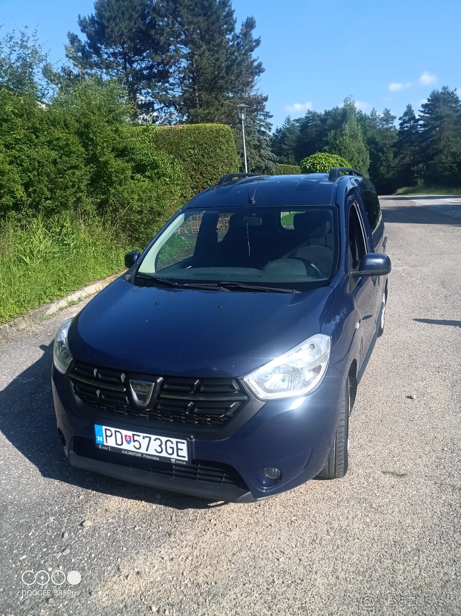 Dacia Dokker 1.6 SCe Arctica LPG