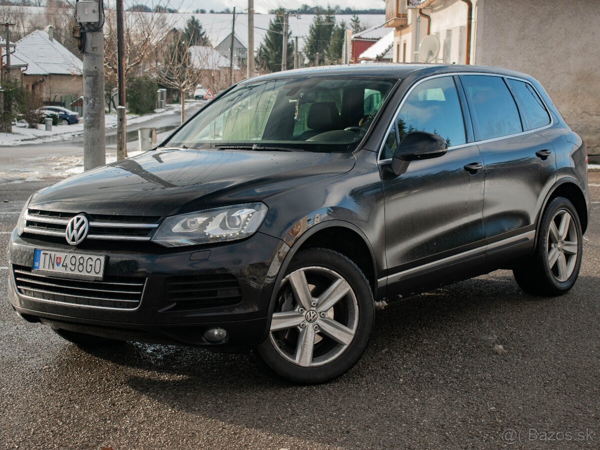 Volkswagen Touareg II 3.0 V6 TDI 240k BlueMotion Technology