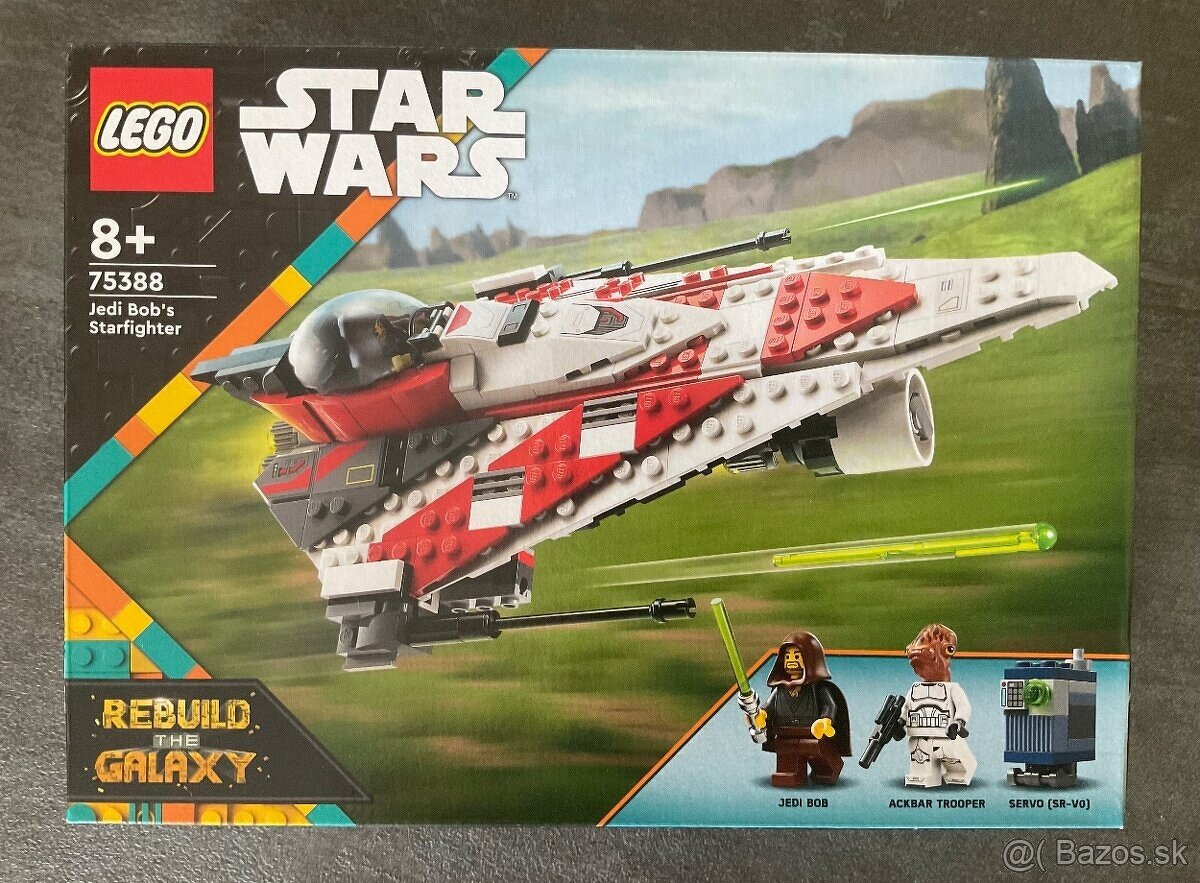 LEGO Star Wars 75388 Stíhačka Jedie Boba nové