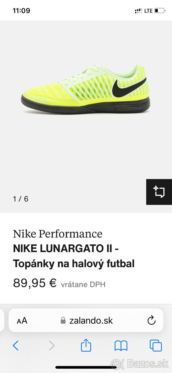 Predam halovky Nike Lunargato 2 (Nove su topanky)