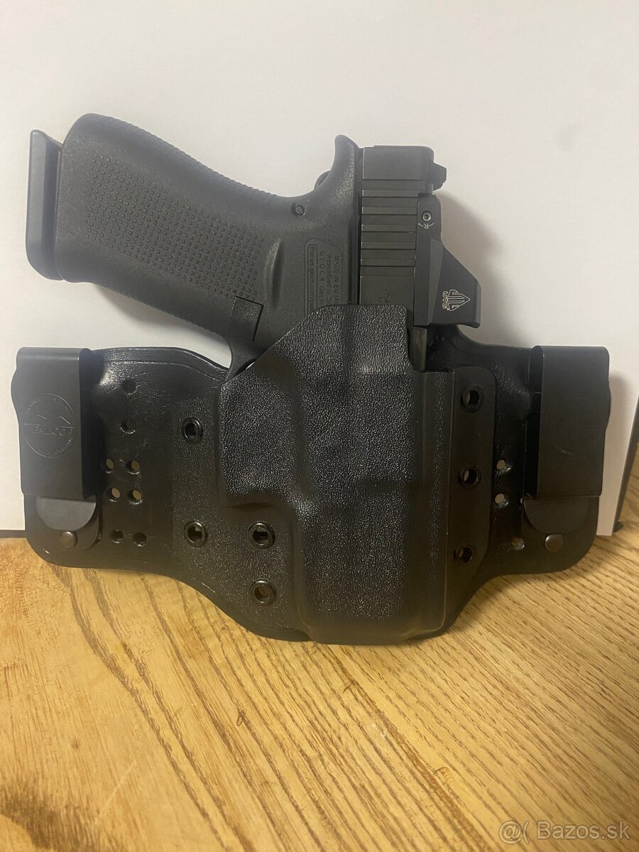 IWB Holster Glock 43x (koža/kydex)