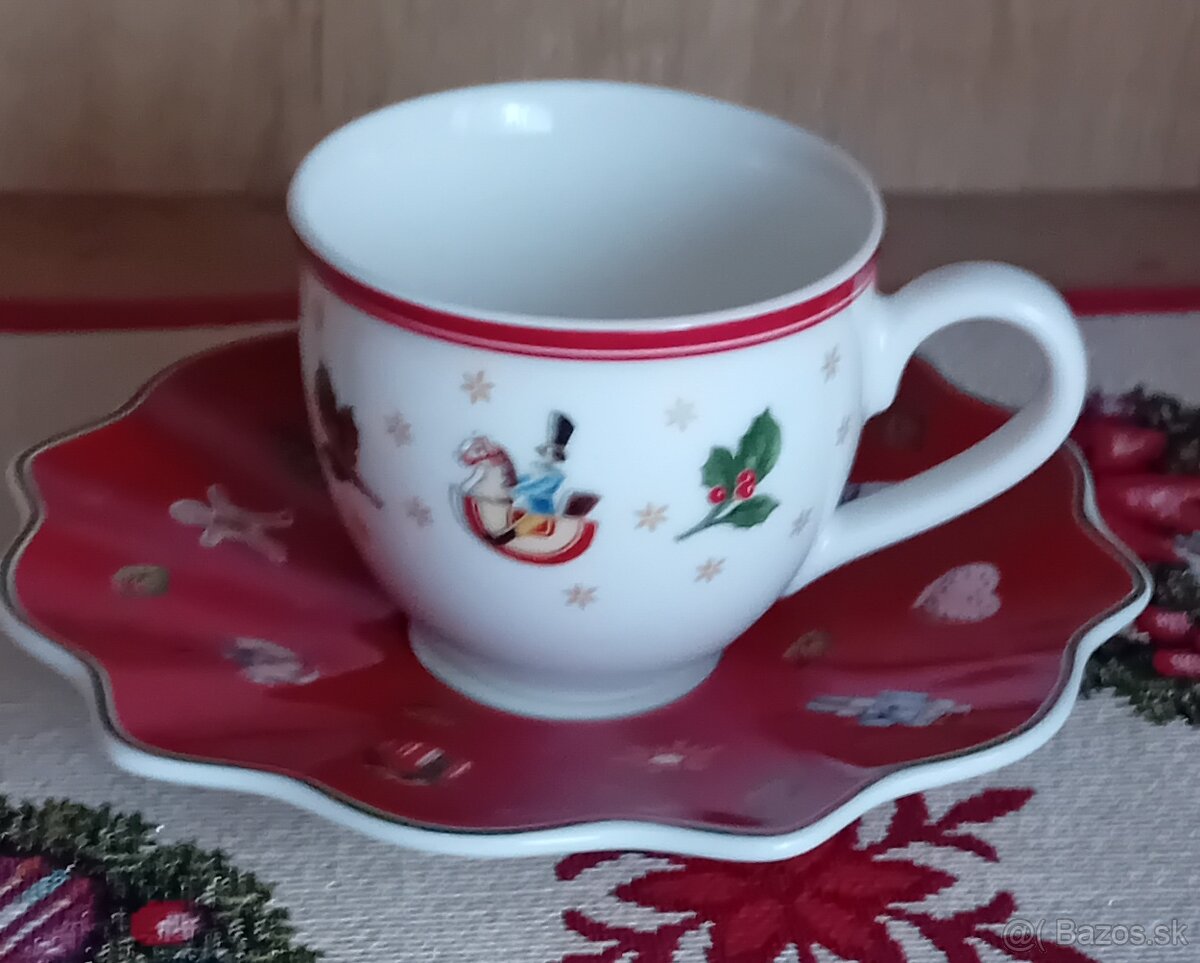 Villeroy&Boch Toy´s Delight šálky