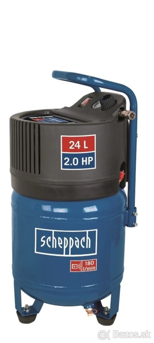 Kompresor 24 l Scheppach